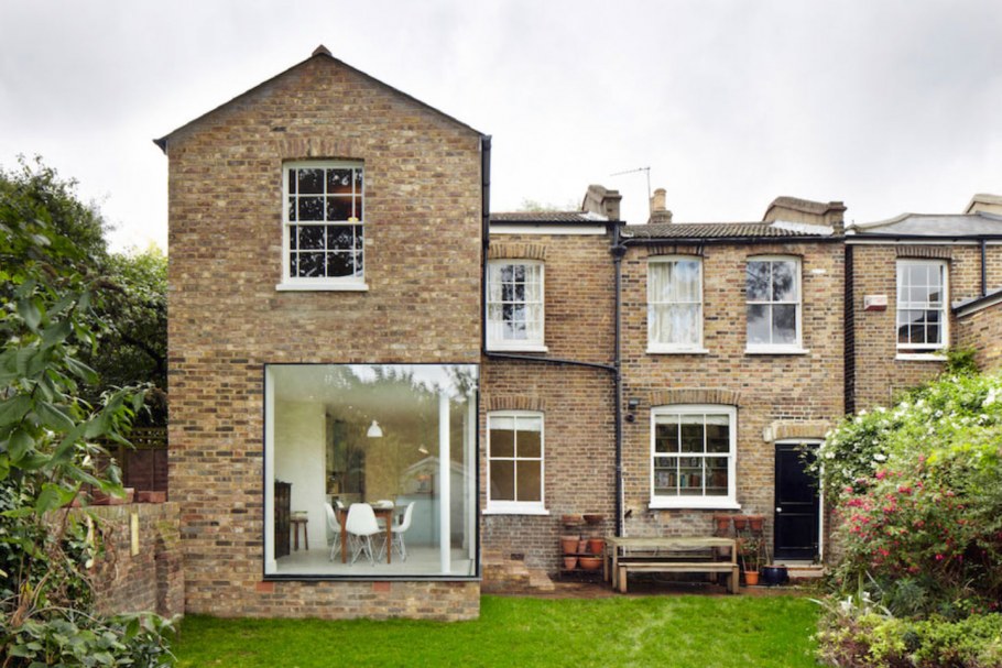 Поздневикторианские дом в Британии