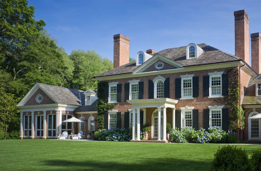 Георгианский особняк Бостон