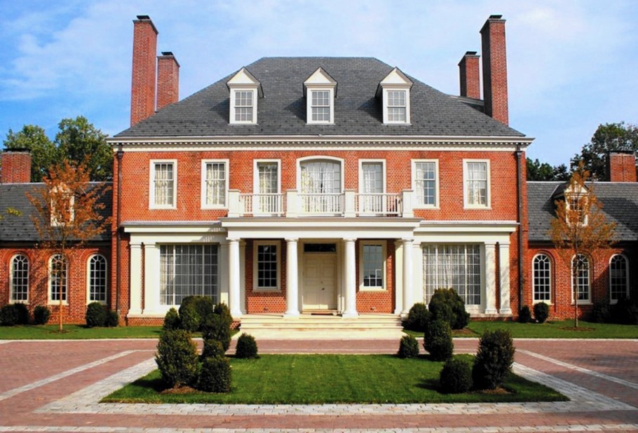 Английский особняк георгианский