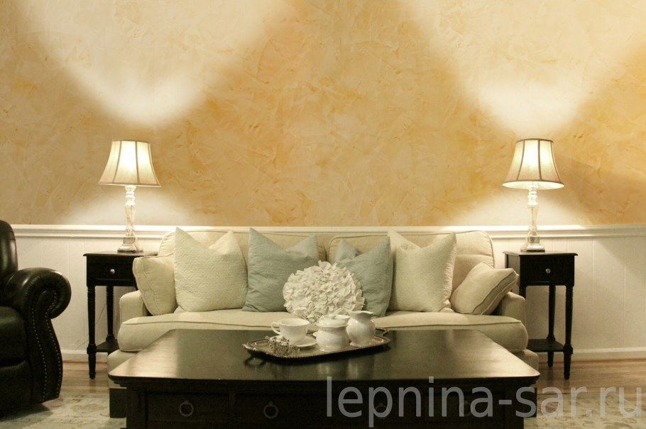 Венецианская штукатурка Клавель