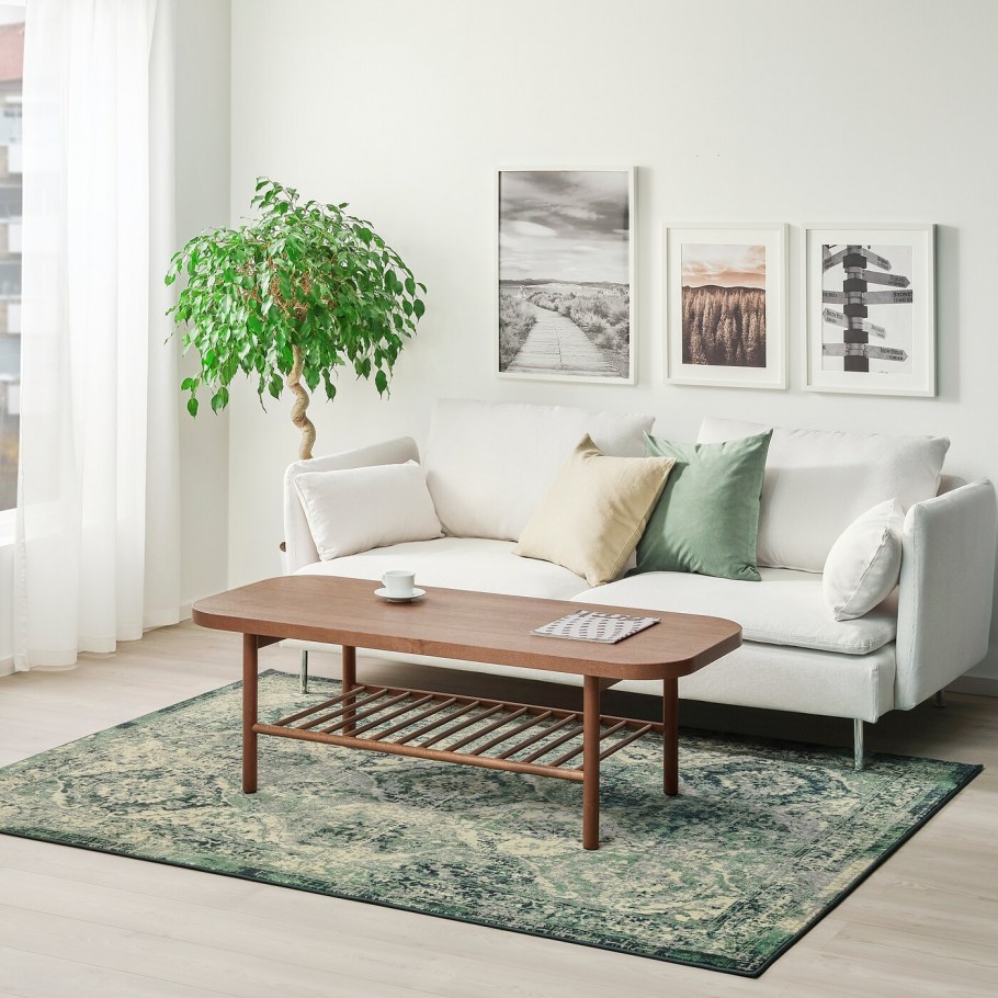 Икеа ковер вонсбэк