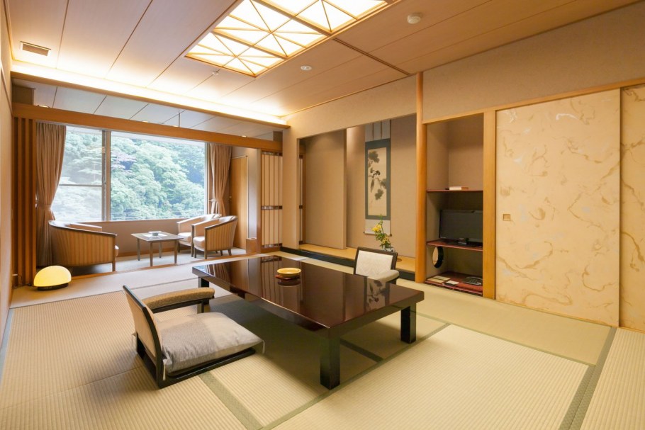 Интерьер в стиле японского минимализма