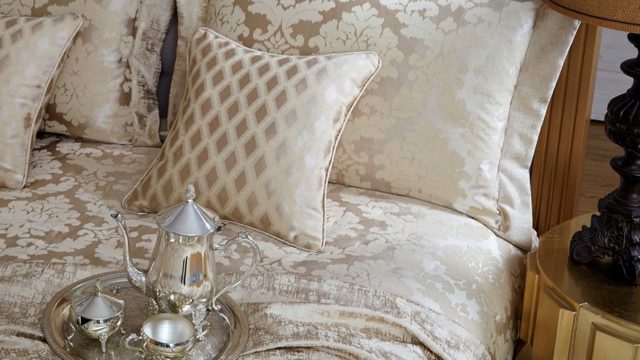 Комплект с покрывалом Asabella 682c-2b, 240 x 260 см