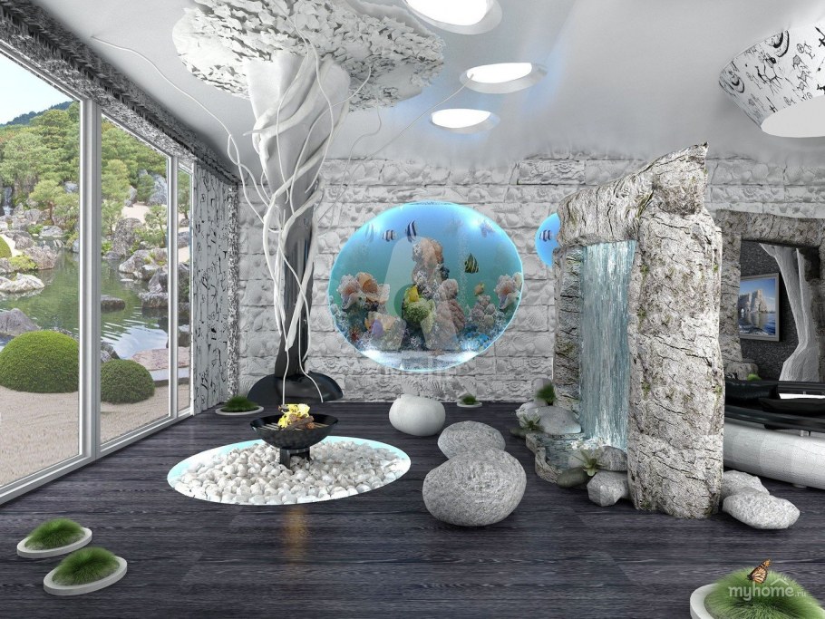 Стиль Бионика