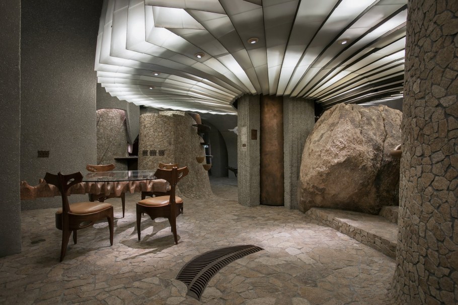 Органическая архитектура интерьер