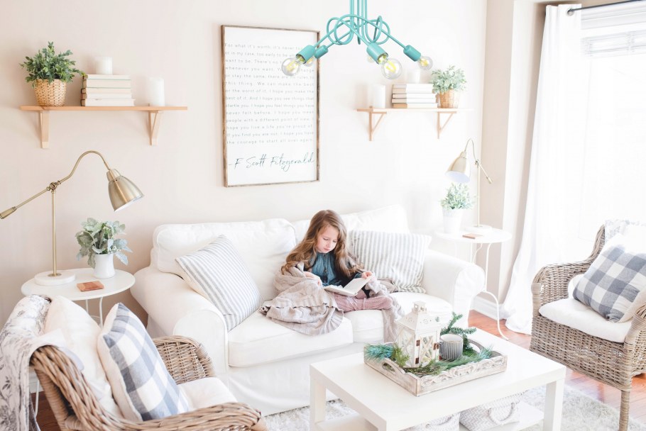 Спальня в стиле хюгге