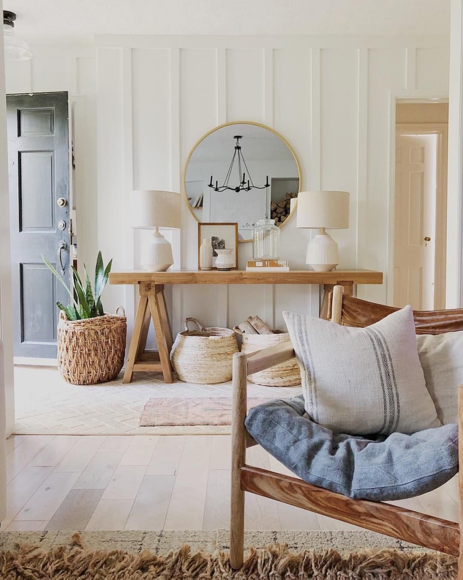 Уютный Скандинавский интерьер