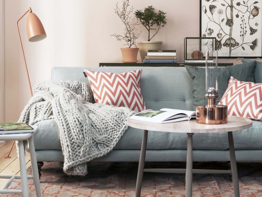 Текстиль в скандинавском стиле