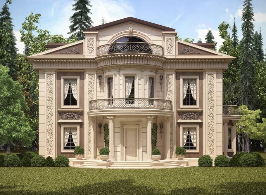 Архитектура стиль Antonovich особняк