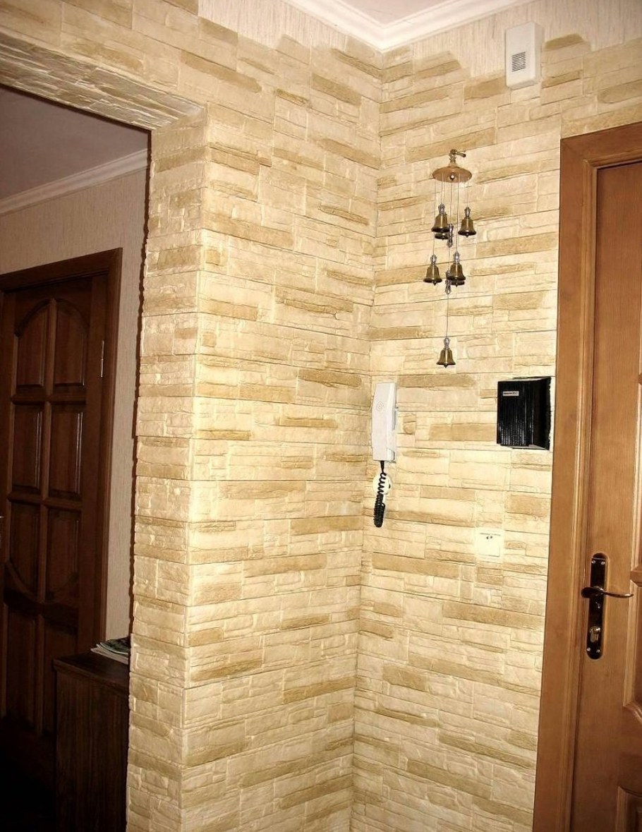 Декоративный камень для внутренней отделки