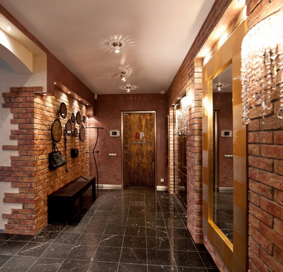 Отделка коридора