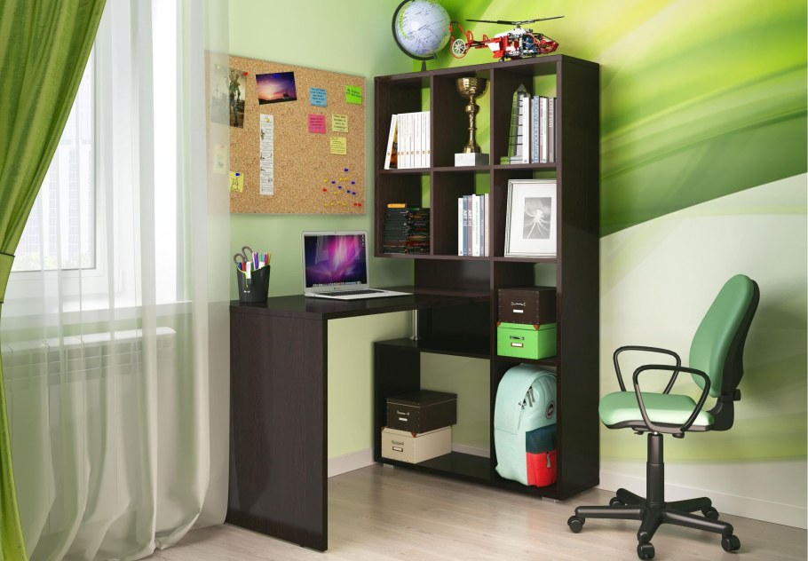 Компьютерный стол костер 6 Олмеко