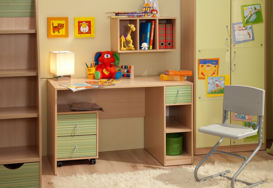 Глазов мебель Калейдоскоп детская письменный стол