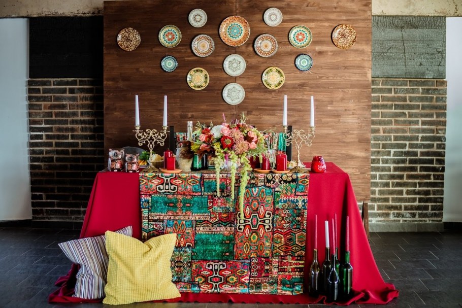 Декор в стиле бохо Шик