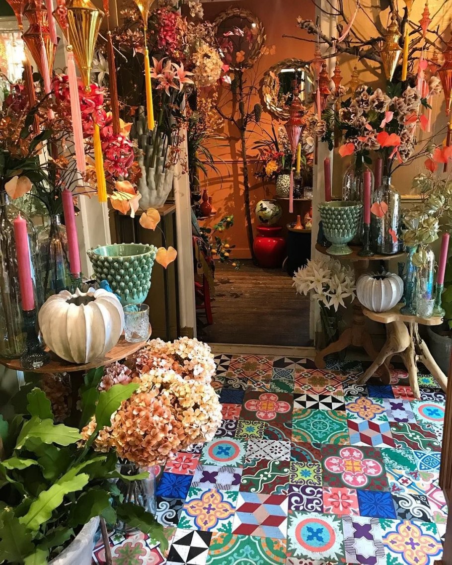 Декор в стиле бохо Шик