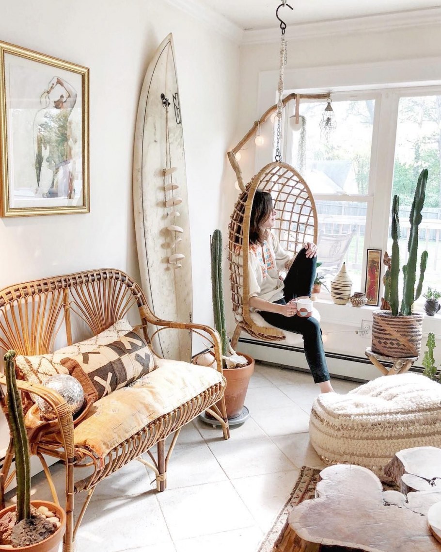 Богемная мебель