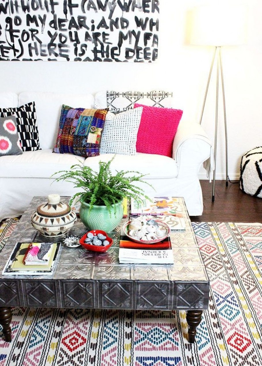 Журнальный столик бохо Шик