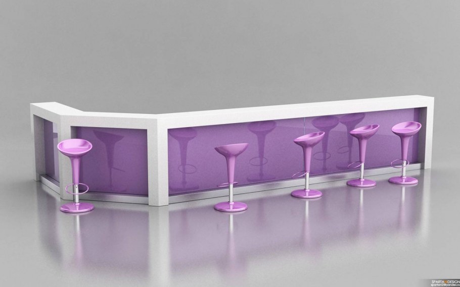 Барная стойка в загородном доме