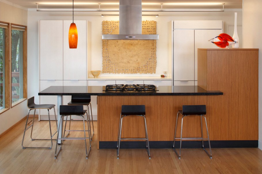 Стойка барная волна l500