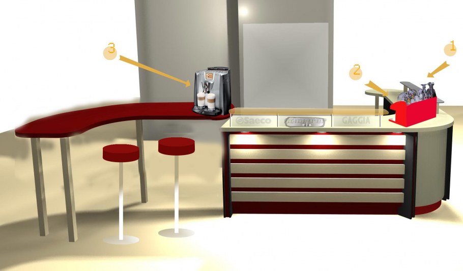 Наклейки на барную стойку