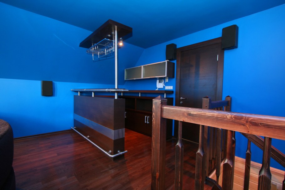 Необычная барная стойка