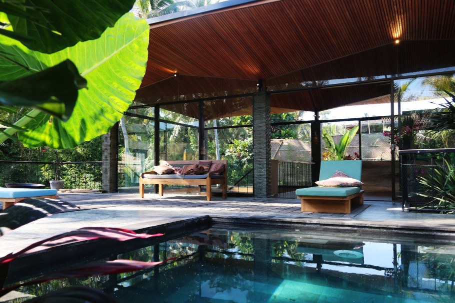 Экзотический дом