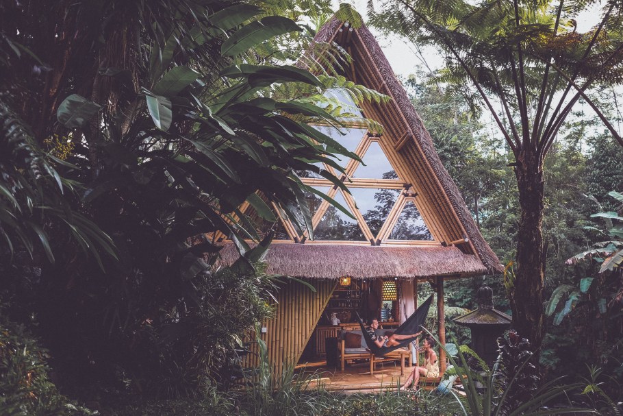 Хижина на Бали