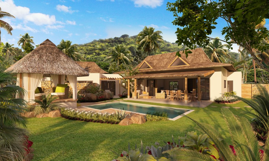 Сказочные виллы в тропиках