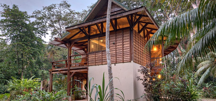 Тропический стиль в архитектуре