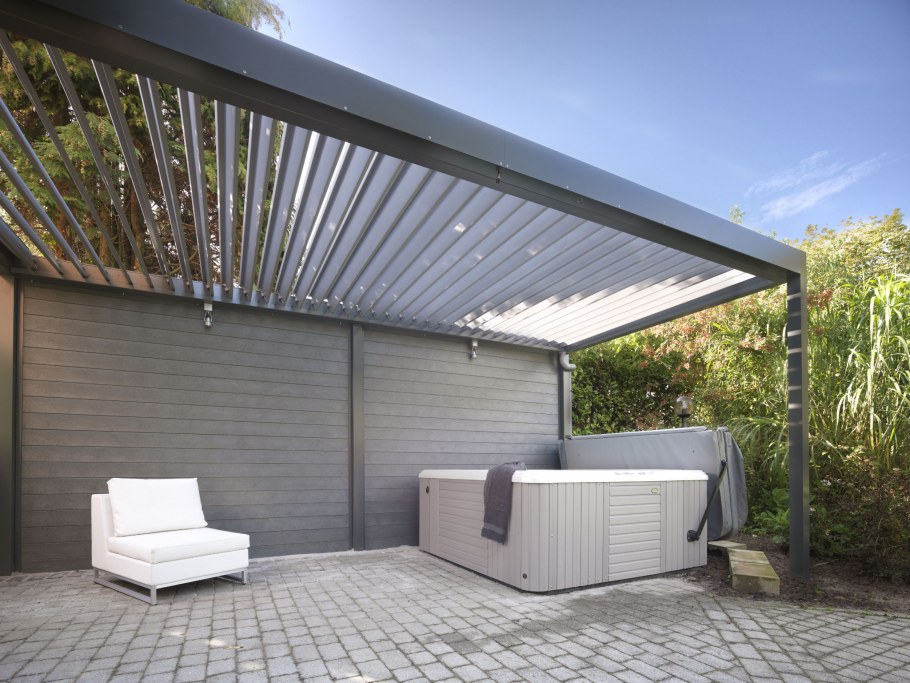 Раздвижная крыша