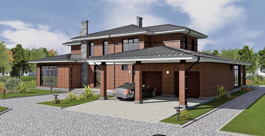 Дом Бруклин проект