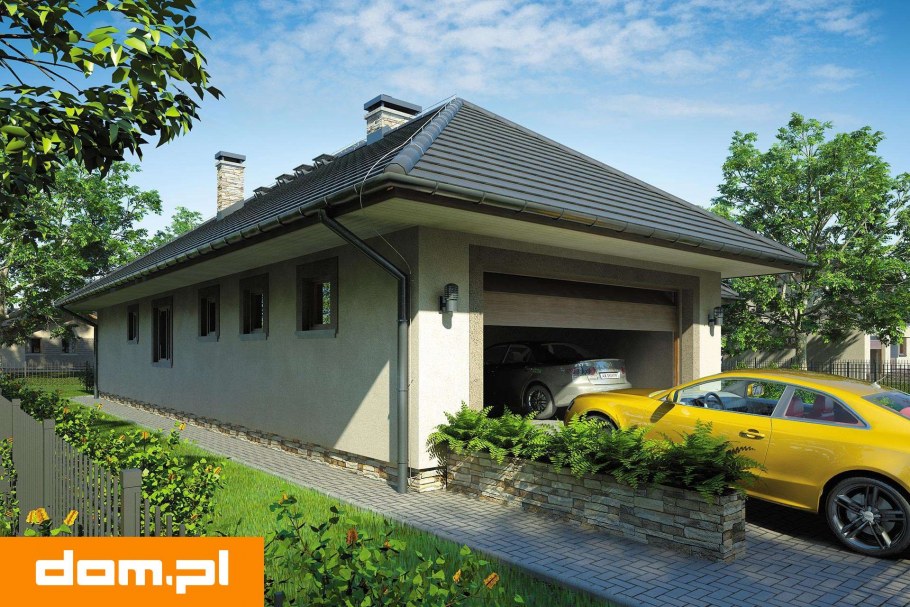 Гараж с гостевым домом