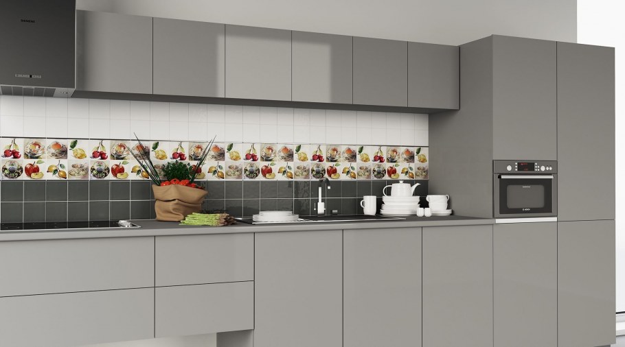 Декор Mosplitka тюльпан 20х50