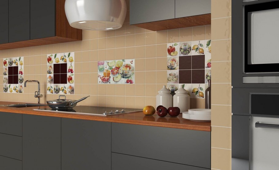 Кухонный фартук "Прованс-2" (ABS-пластик)