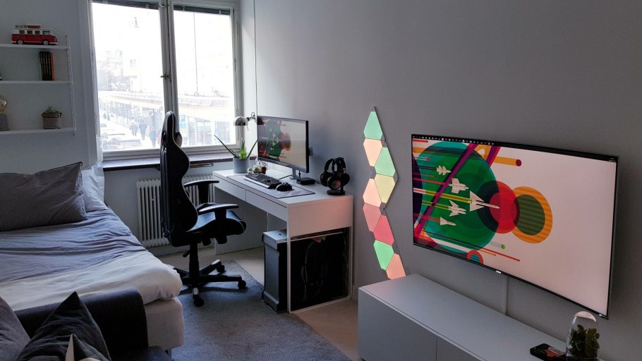 Спальня кабинет икеа