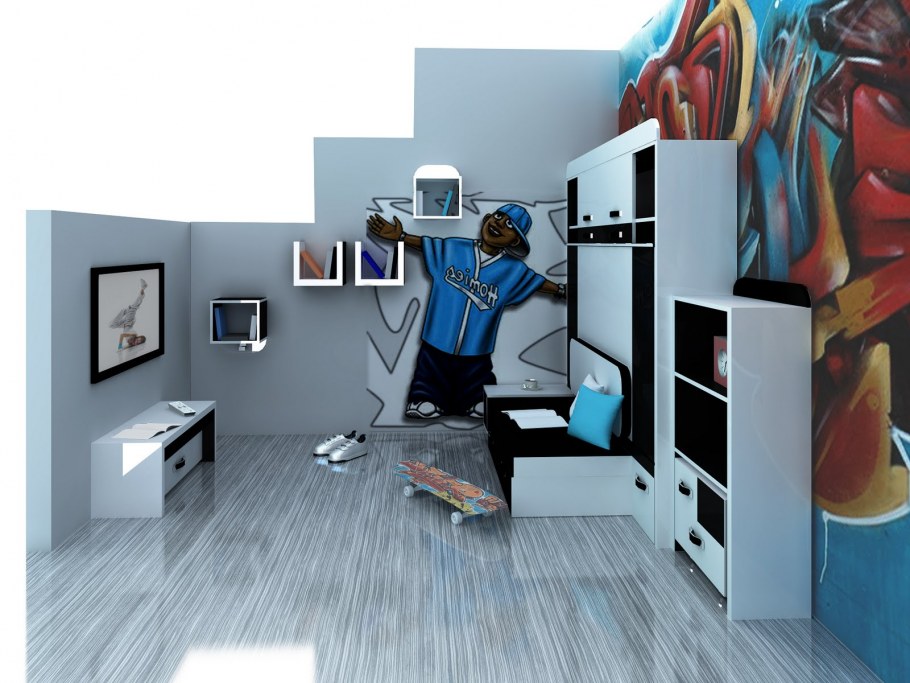 Фотообои для подростка мальчика