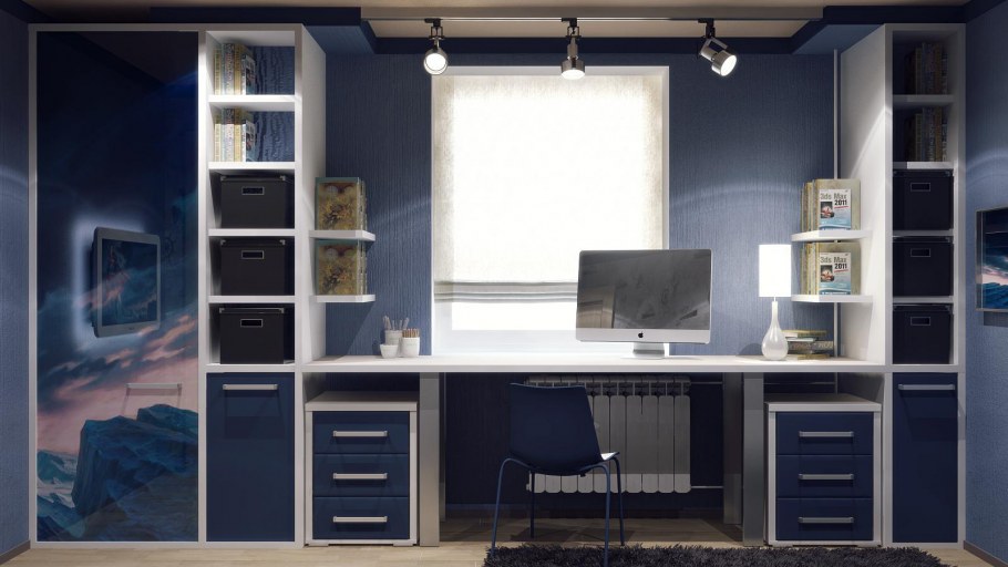 Письменный стол в комнату подростка
