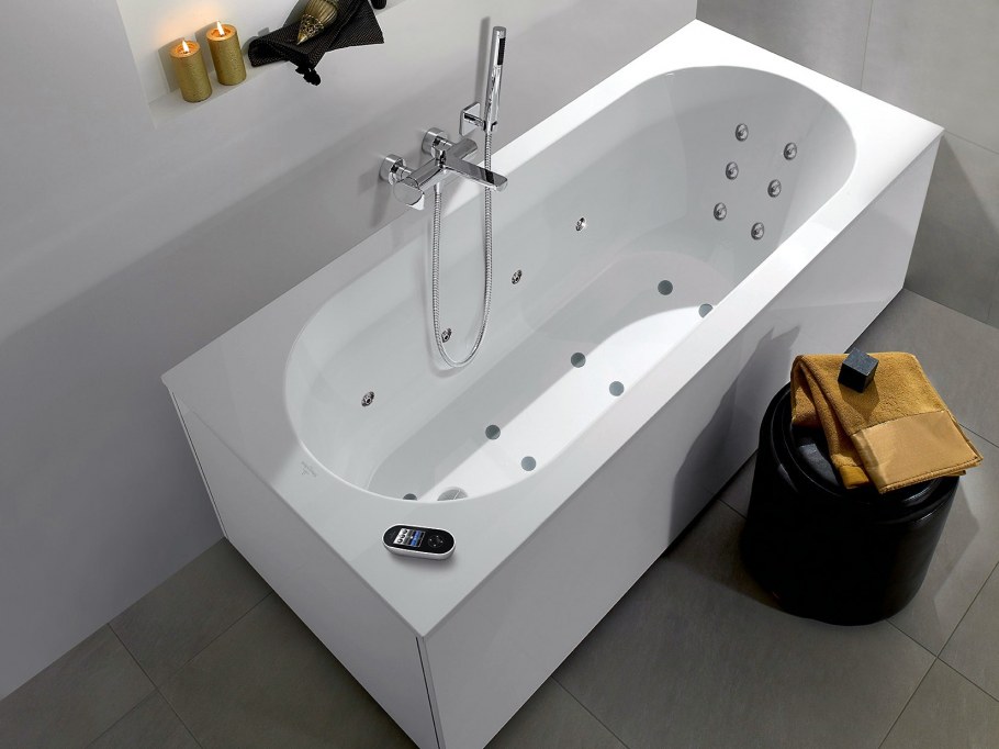 Квариловая ванна Villeroy Boch Oberon 170x75