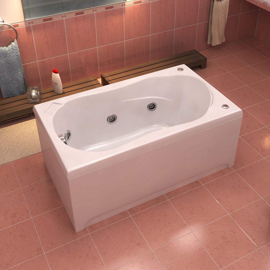 Акриловая ванна bas Кэмерон 120*70