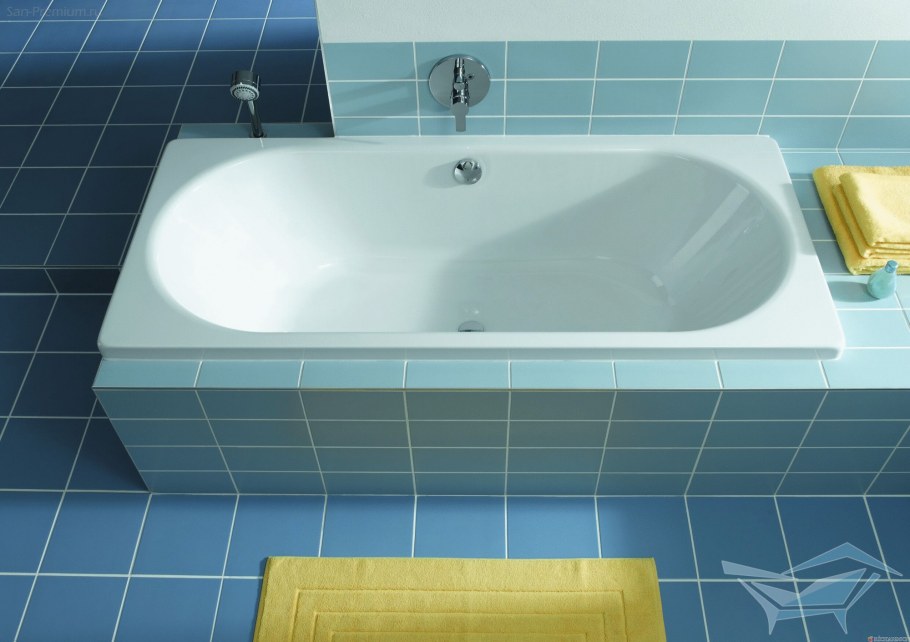 Ванна стальная Kaldewei Classic Duo