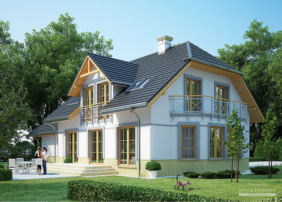 Полувальмовая кровля