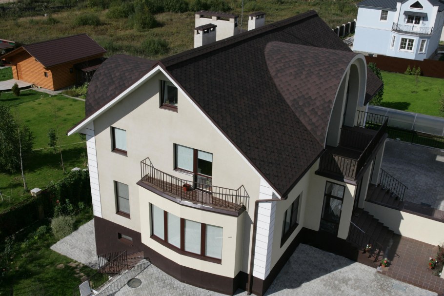 Черепица Katepal Jazzy коричневый