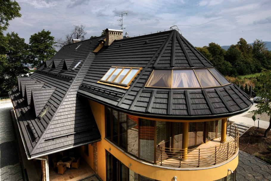 Круглая крыша