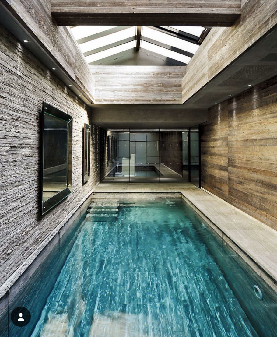 Уличный бассейн