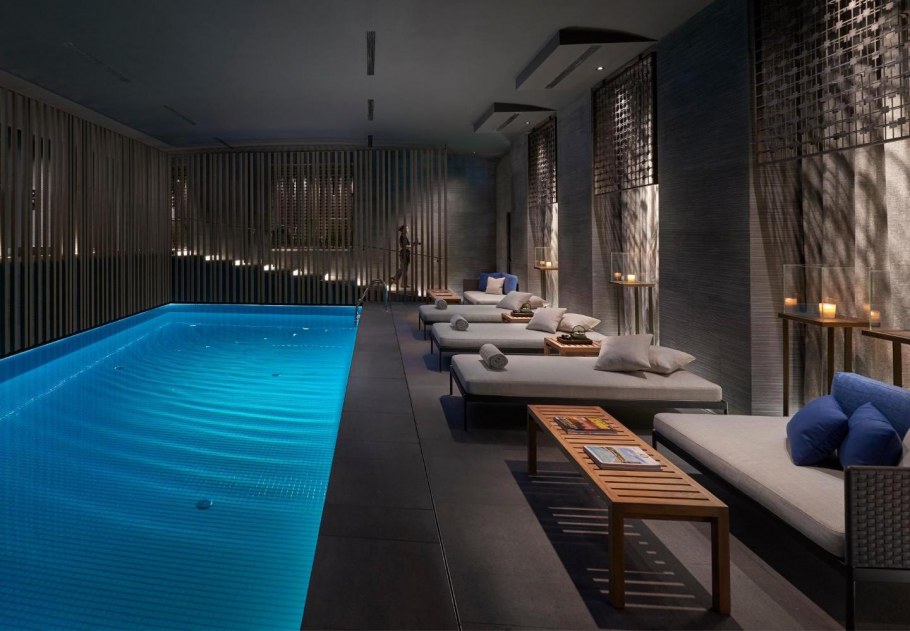 Бассейн в подвале