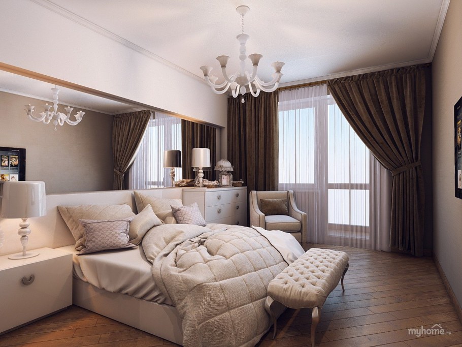 Квартира в бежевом стиле