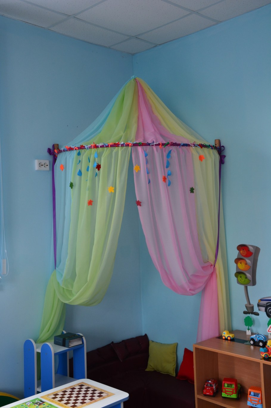 Уголки уединения в детских садах