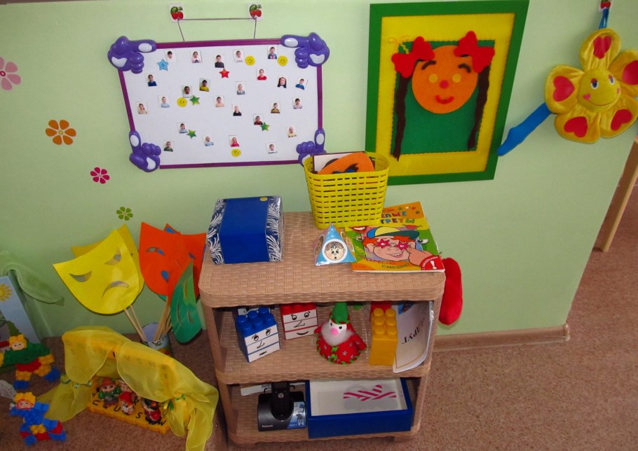 Развивающая среда в детском саду