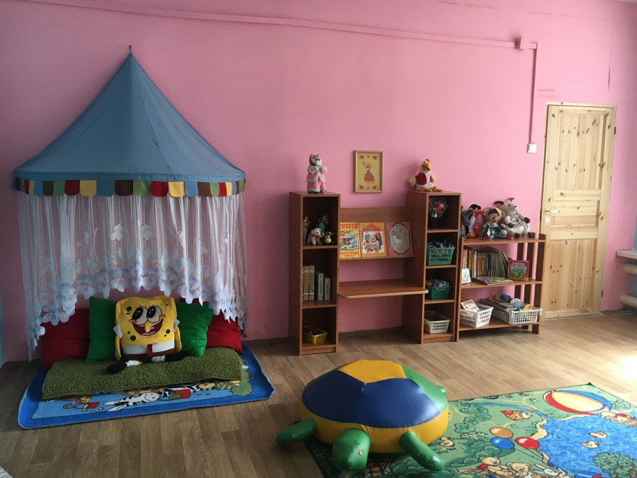 Домик уединения в детском саду