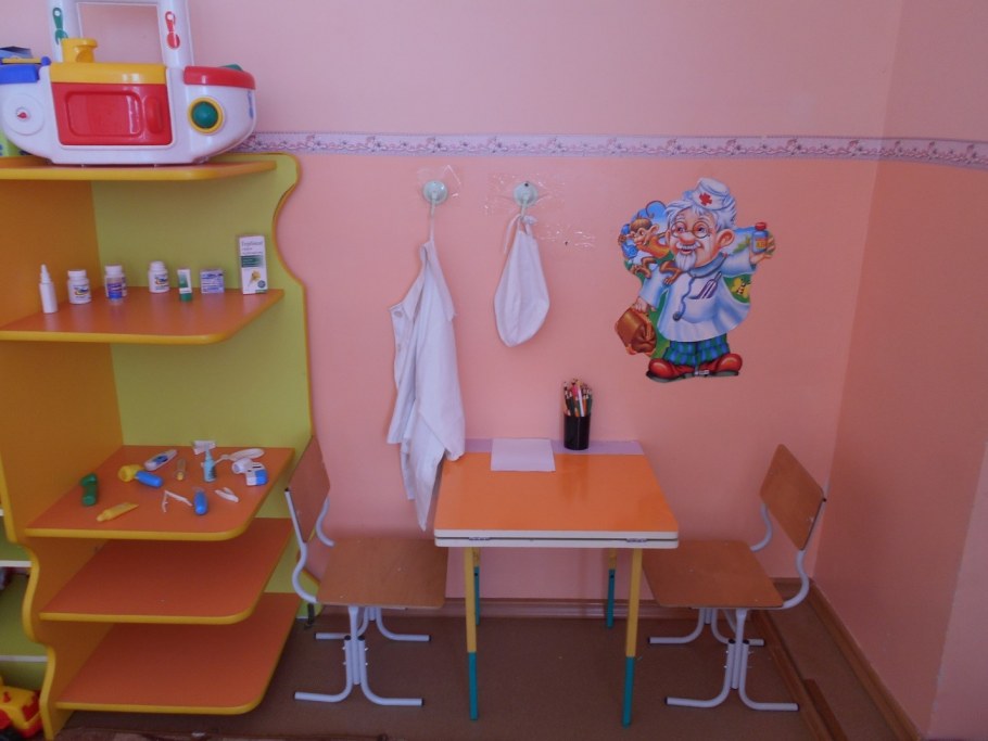 Парикмахерский уголок в детском саду